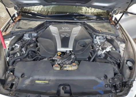 2017 Infiniti Q50 3.0T Premium from USA, damaged, VIN JN1EV7APXHM738987